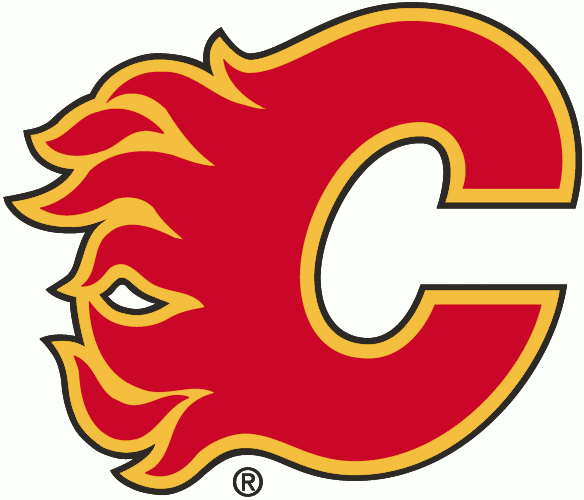 Calgary Flames 1994-Pres Primary Logo fabric transfer